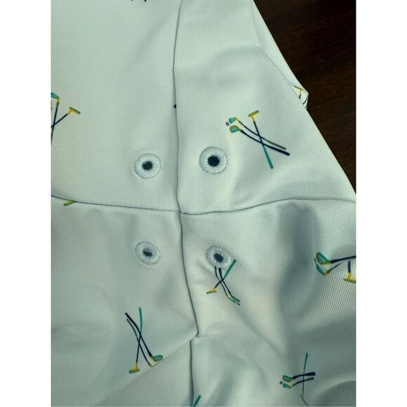 BONOBOS Men’s Justin Rose Capsule Stretch Performance Golf Polo - Golf Clubs - Picture 9 of 11